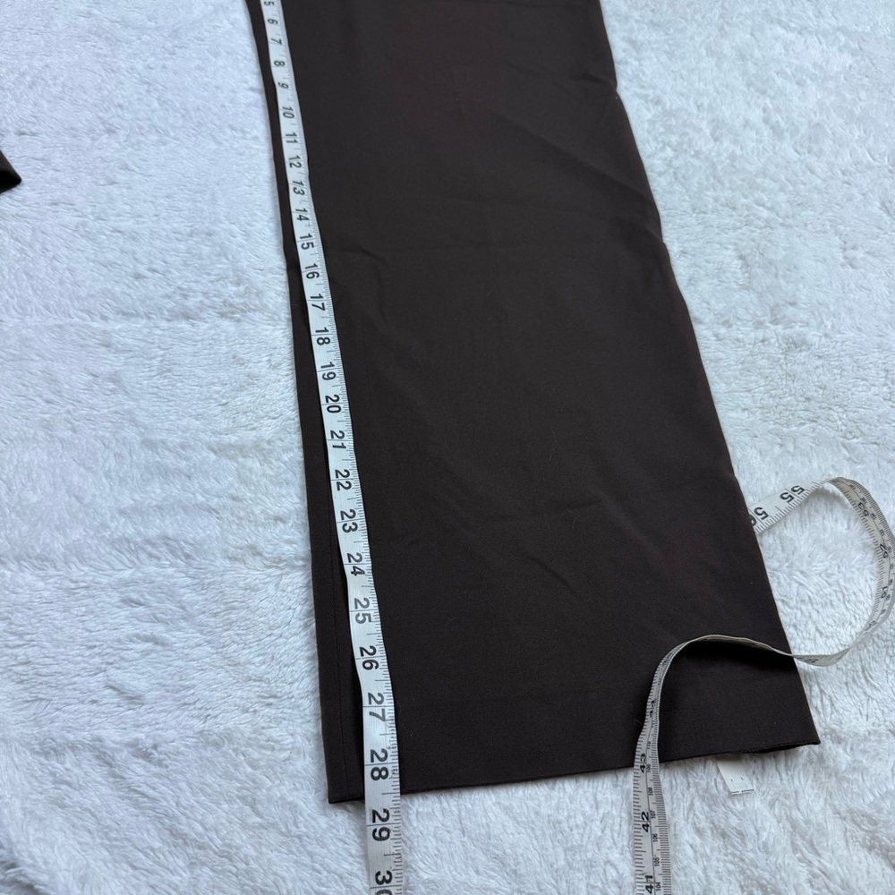 Jones New York Chocolate Trousers - Picture 6 of 6